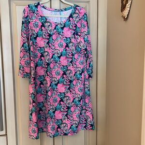 Lilly Pulitzer Solia Chillylilly UPF 50+ Dress
